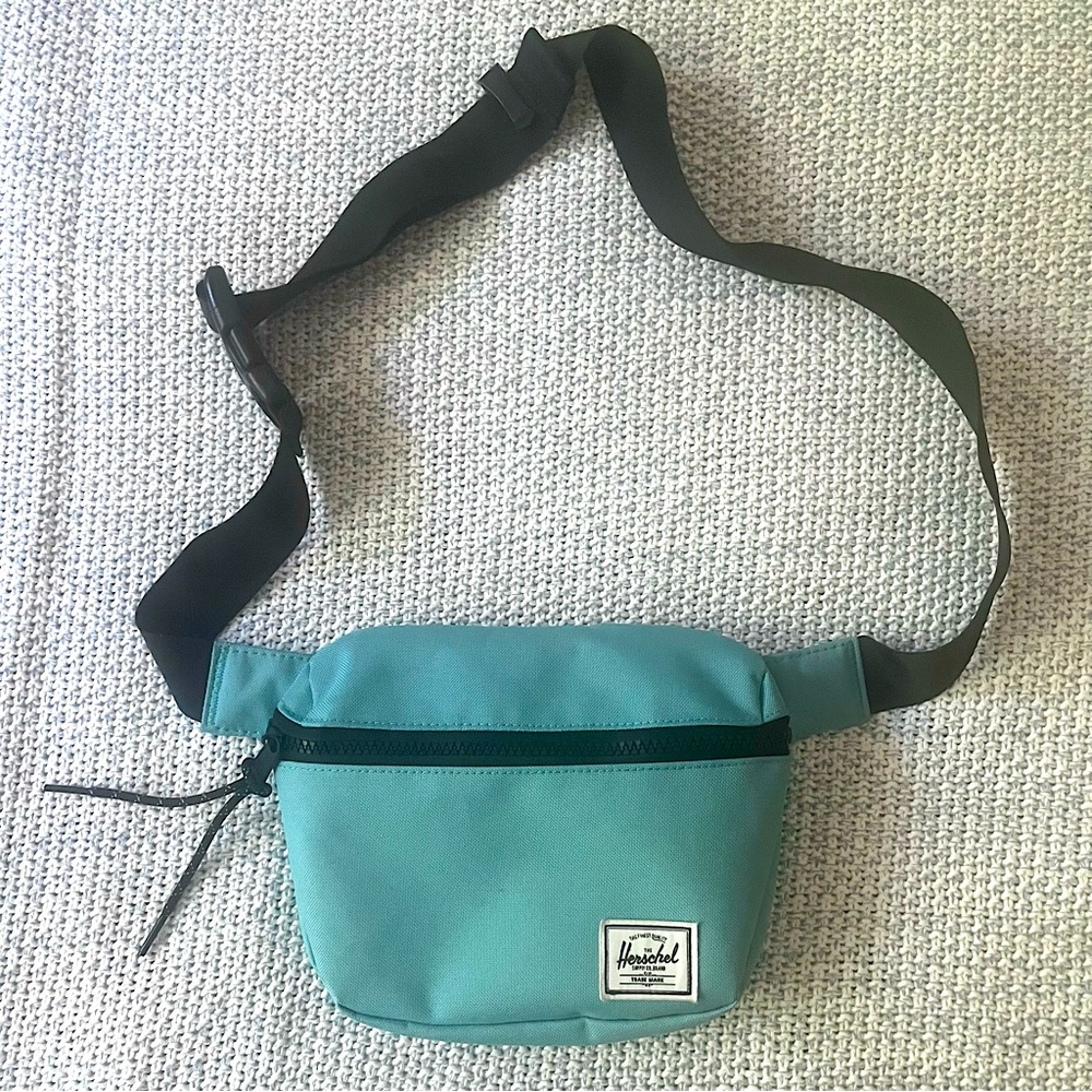 Herschel Belt Bag Fanny Pack Aqua Blue